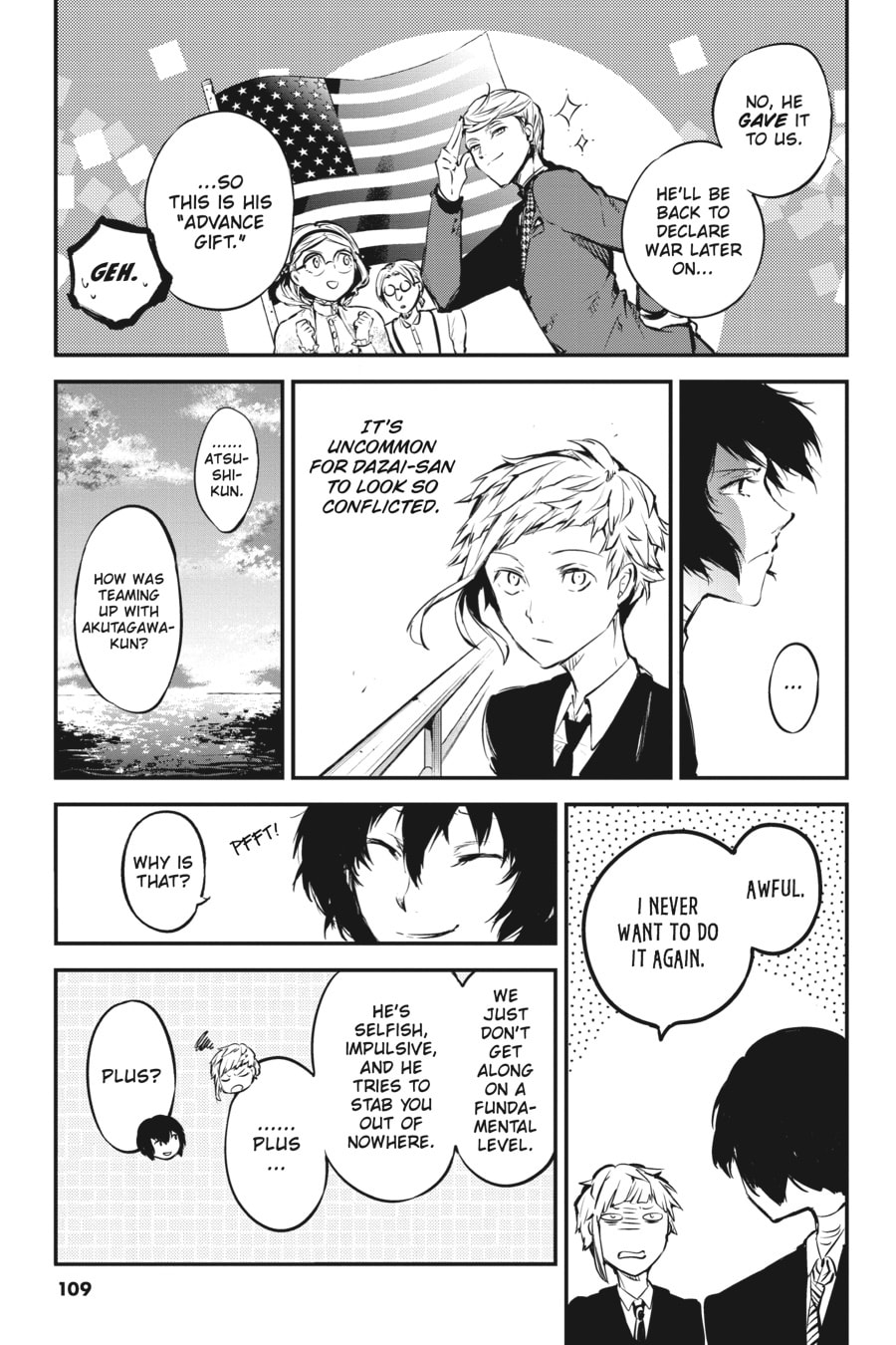 Bungo Stray Dogs