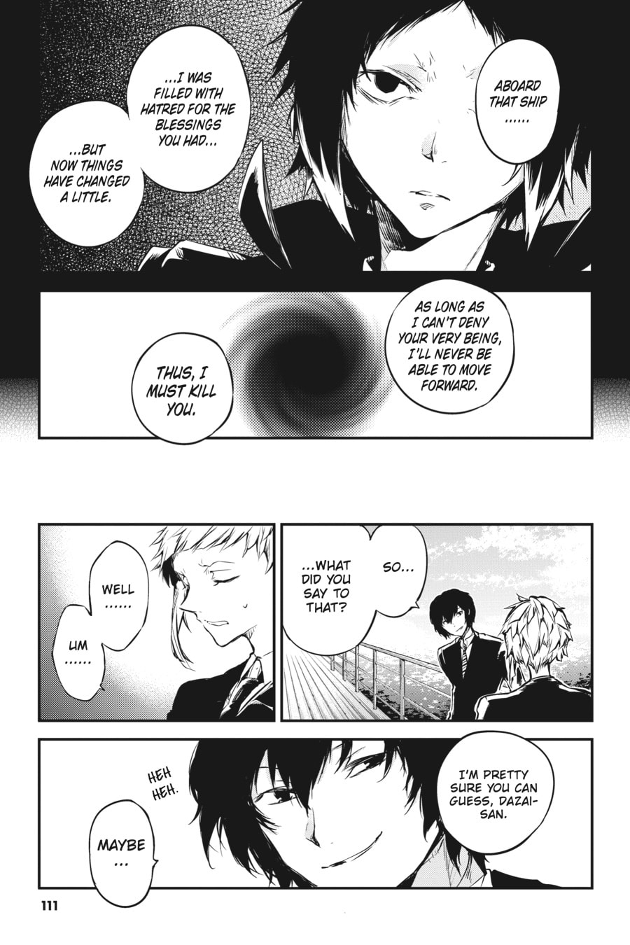 Bungo Stray Dogs