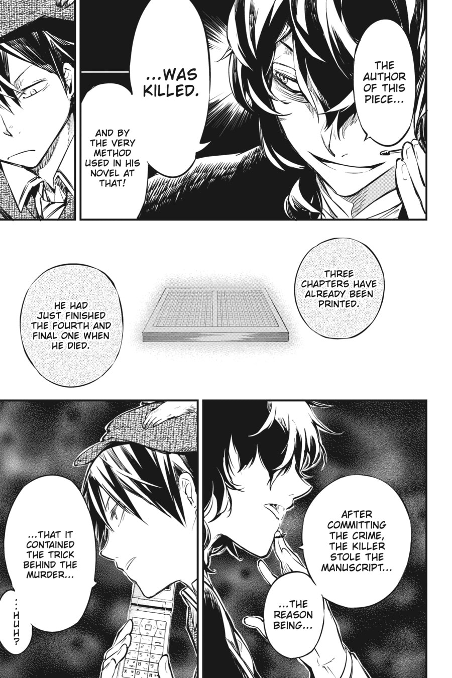 Bungo Stray Dogs