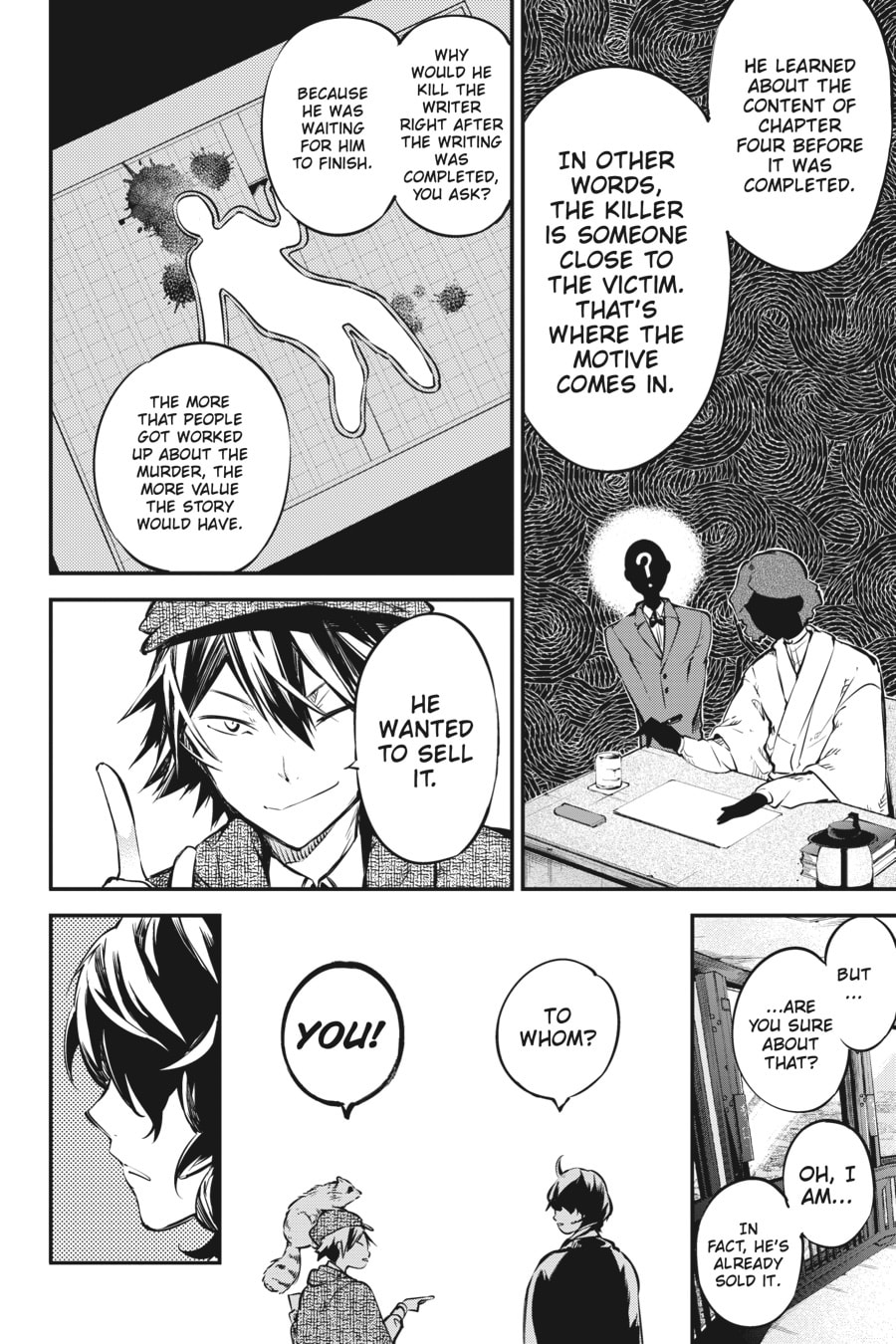 Bungo Stray Dogs