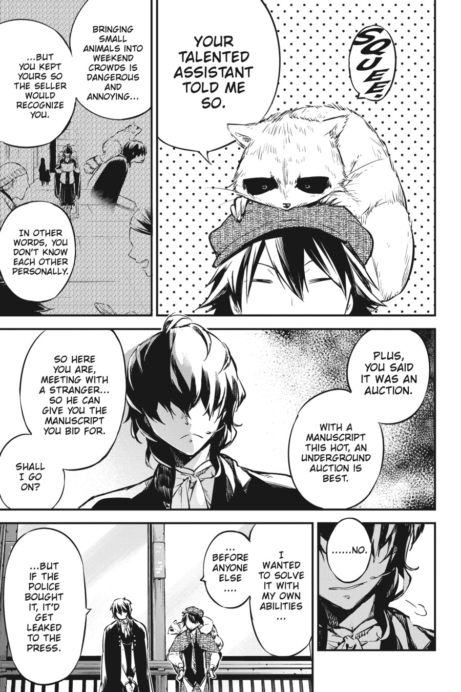 Bungo Stray Dogs