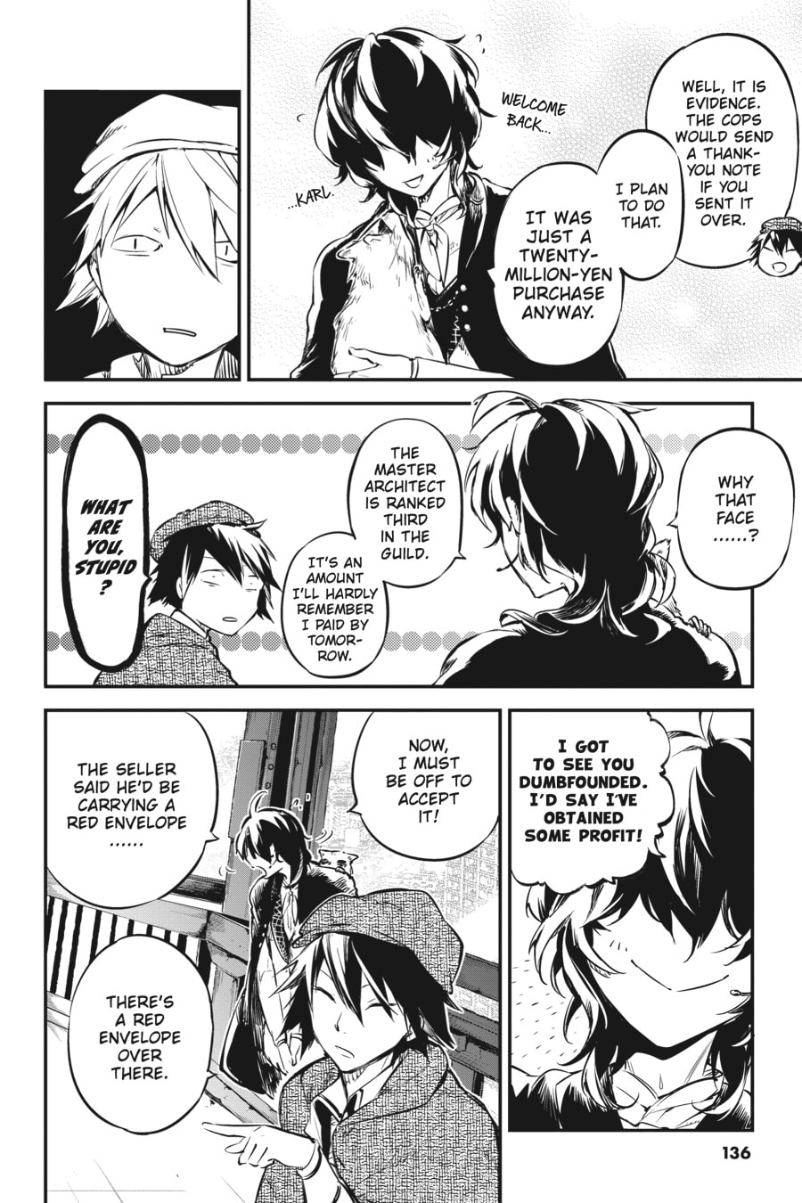 Bungo Stray Dogs