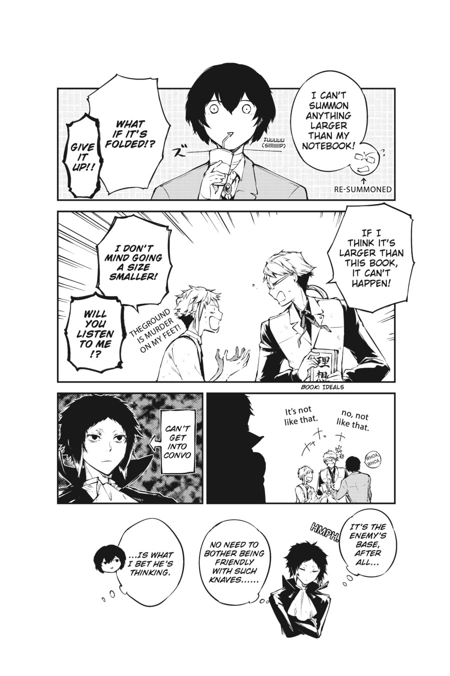 Bungo Stray Dogs