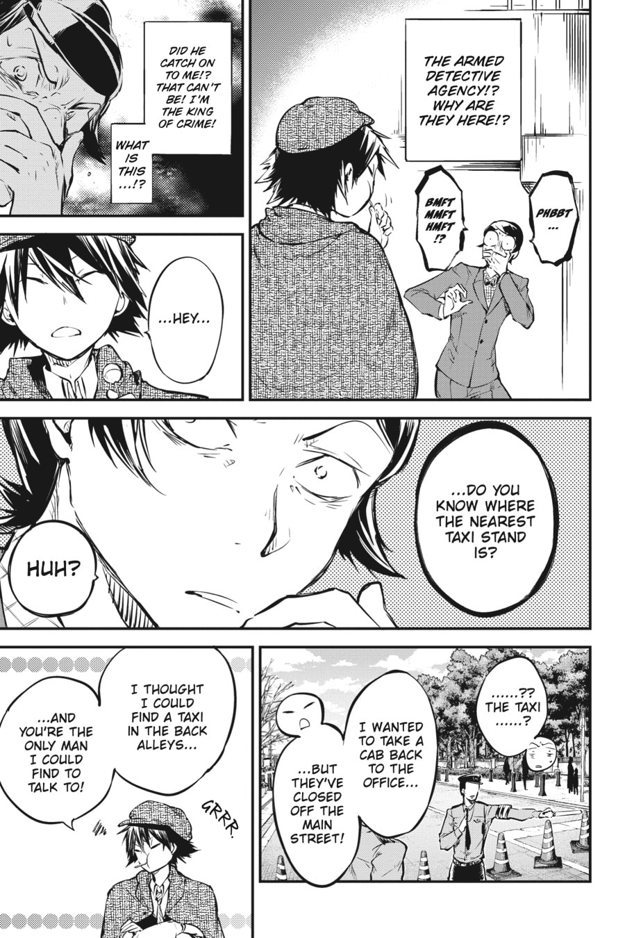 Bungo Stray Dogs