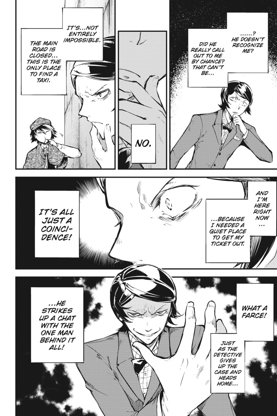 Bungo Stray Dogs
