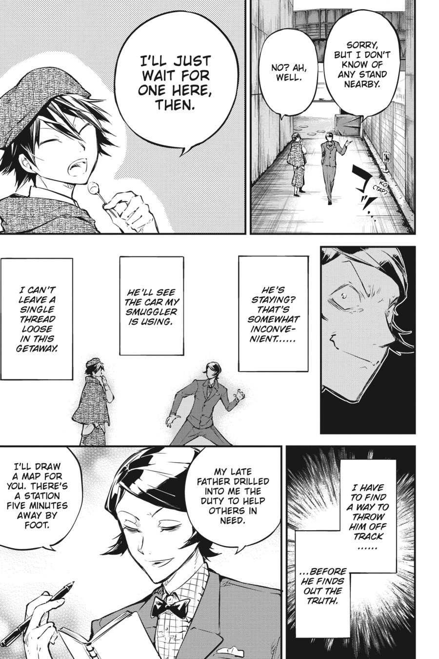 Bungo Stray Dogs