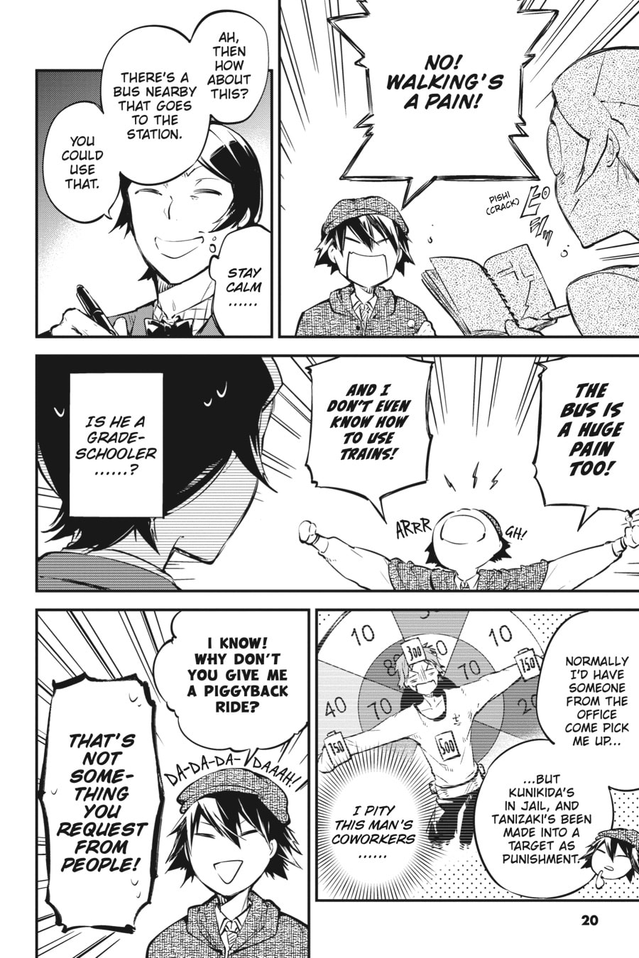 Bungo Stray Dogs