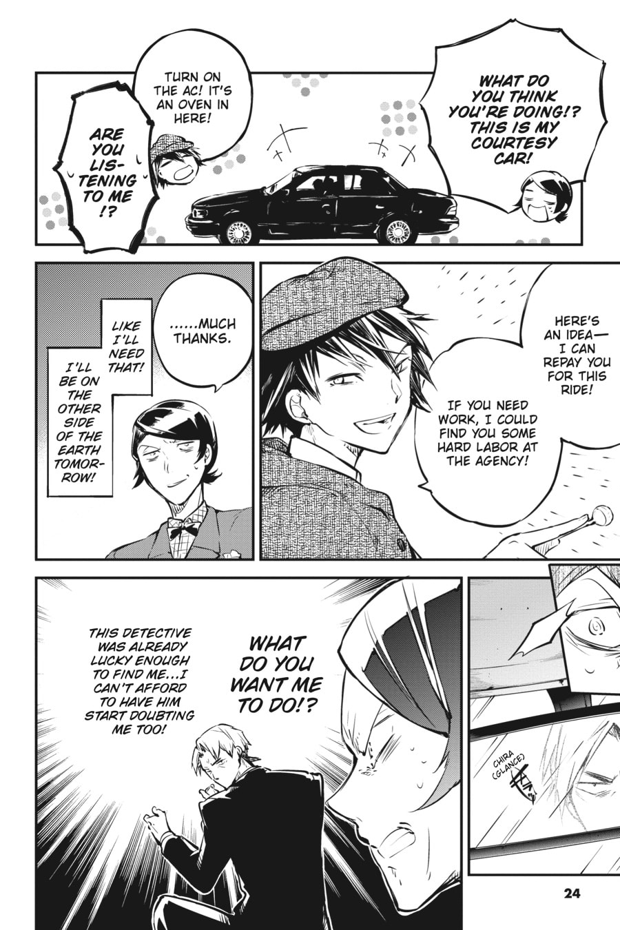 Bungo Stray Dogs