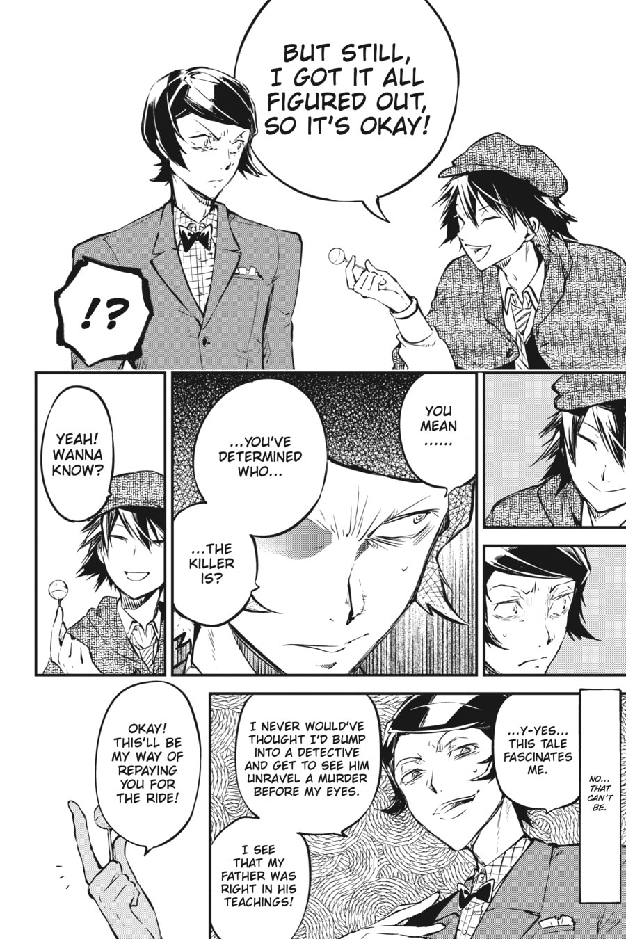Bungo Stray Dogs
