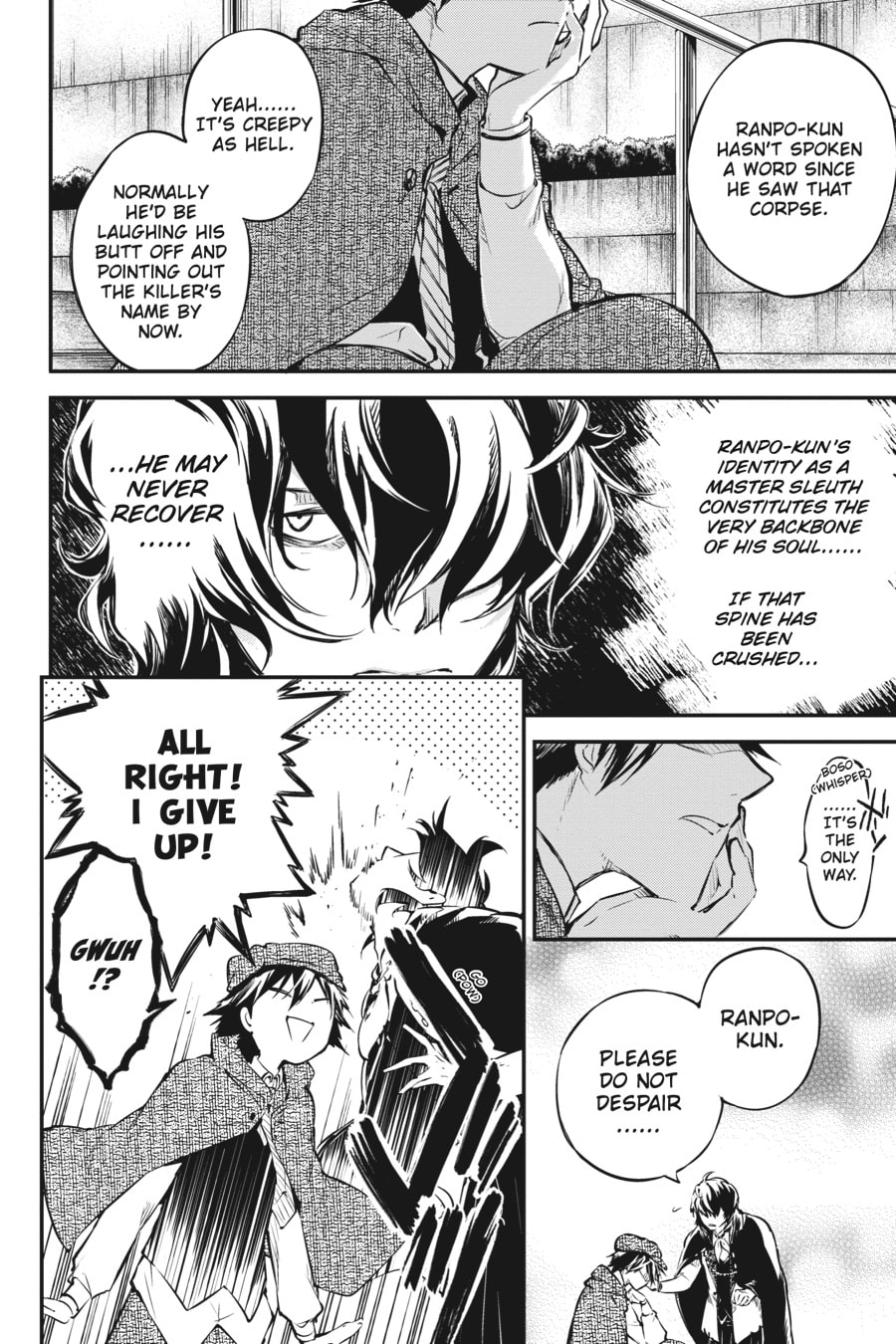 Bungo Stray Dogs