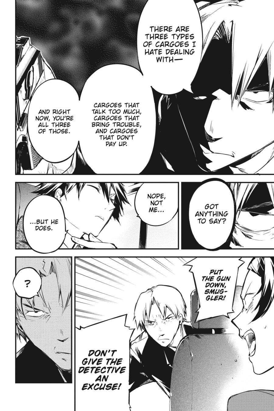 Bungo Stray Dogs