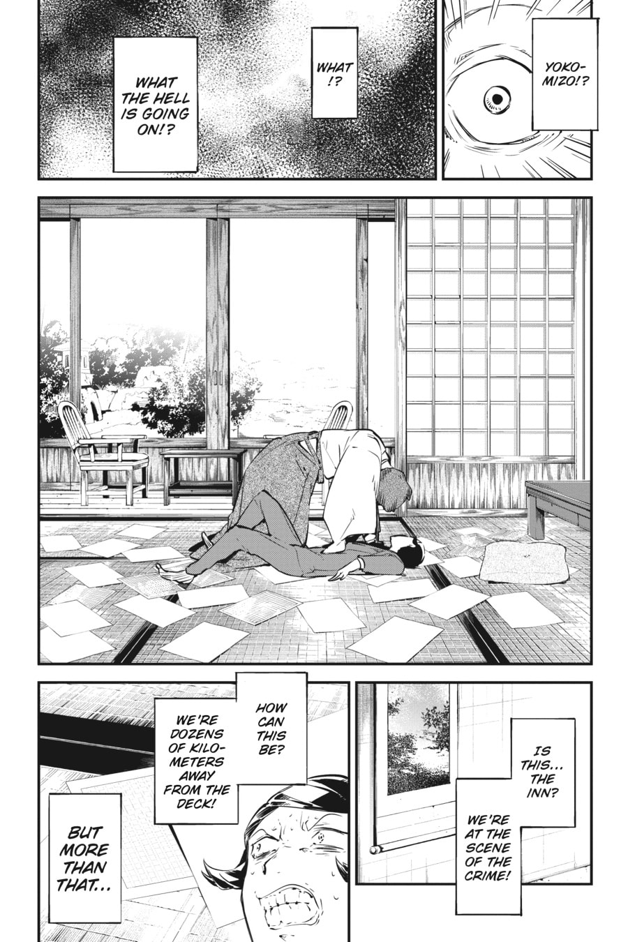 Bungo Stray Dogs