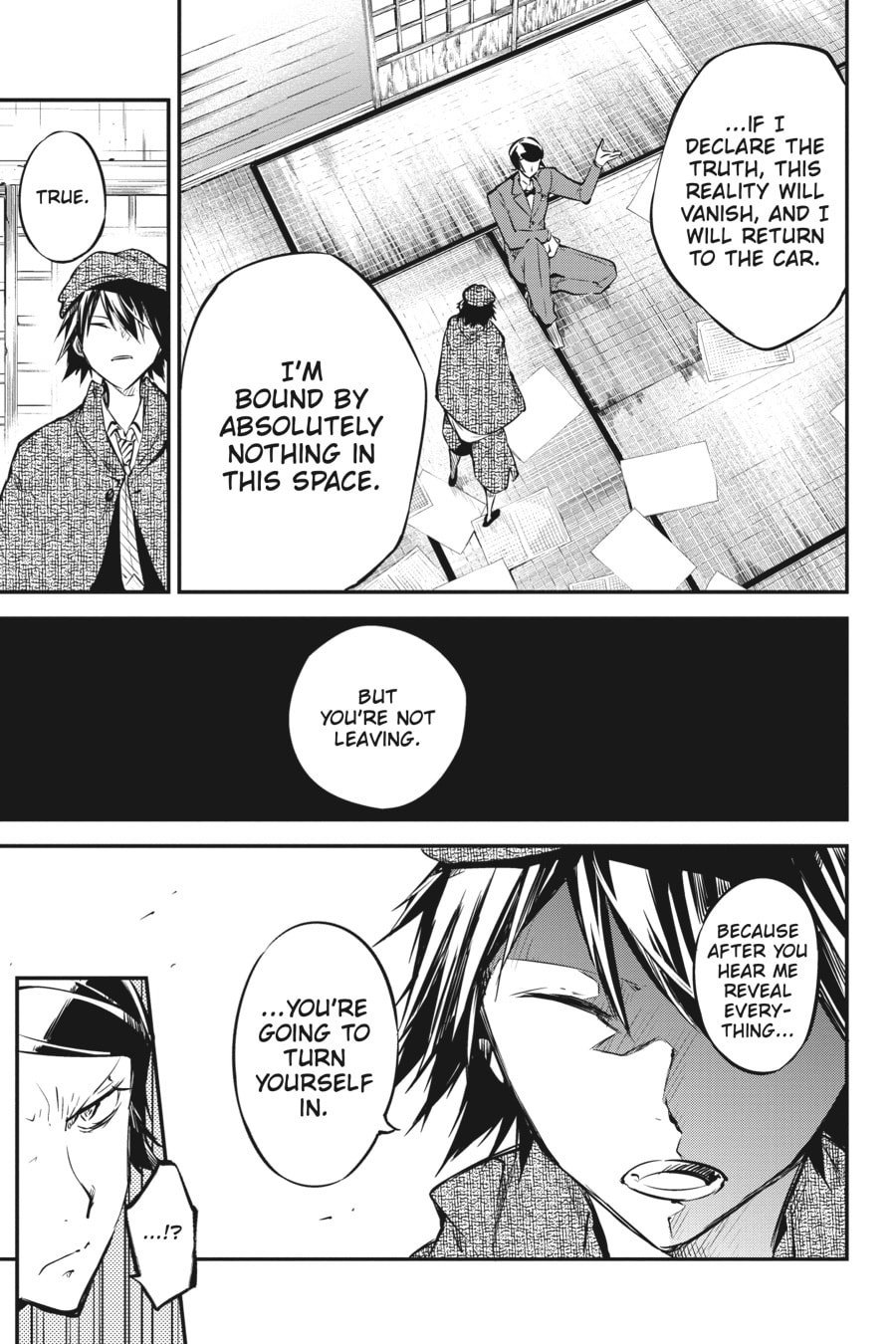 Bungo Stray Dogs