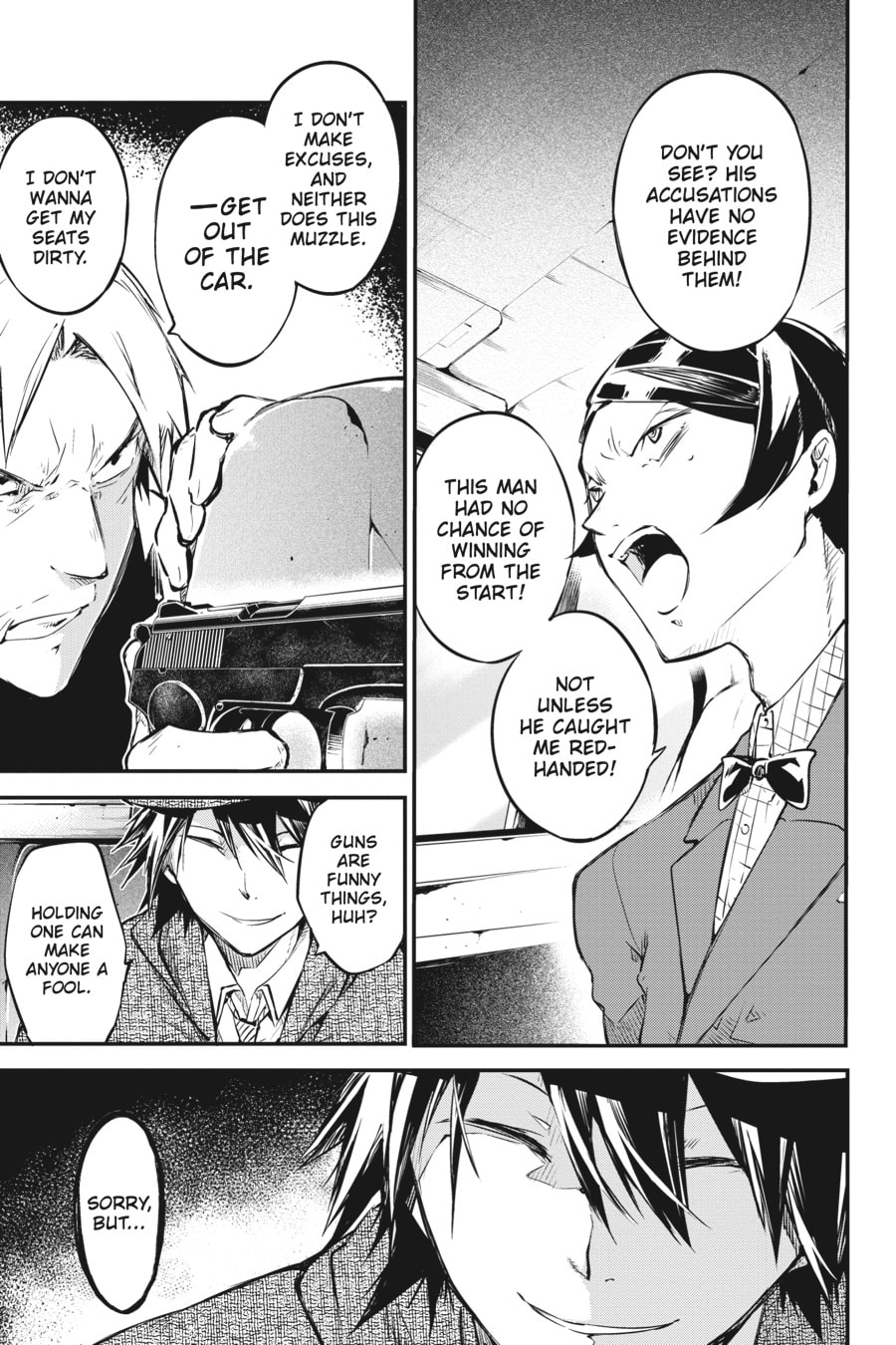 Bungo Stray Dogs