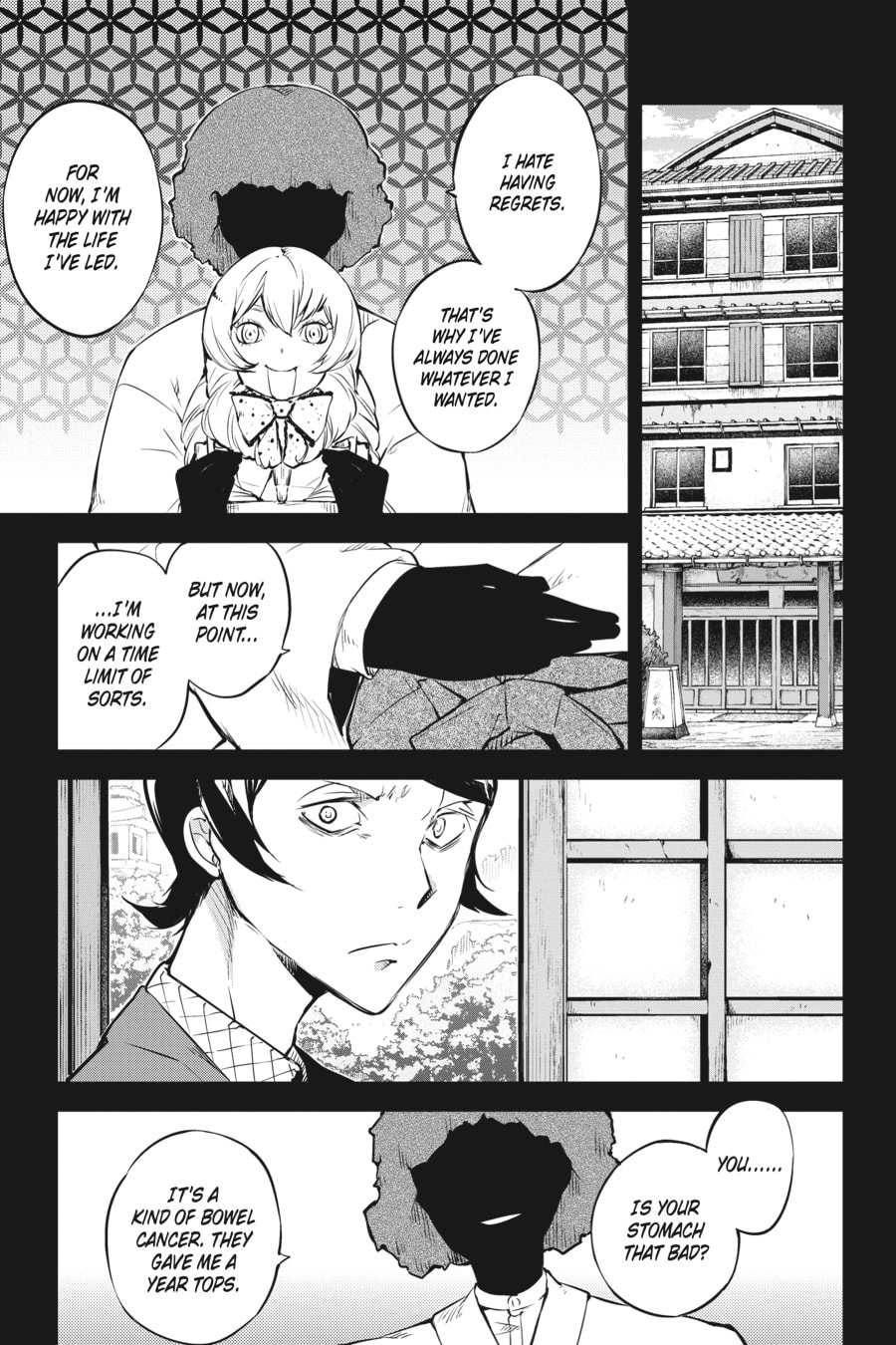 Bungo Stray Dogs