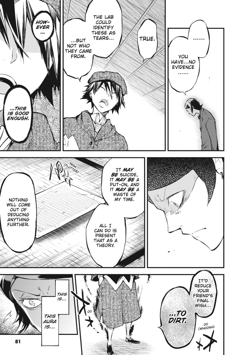 Bungo Stray Dogs