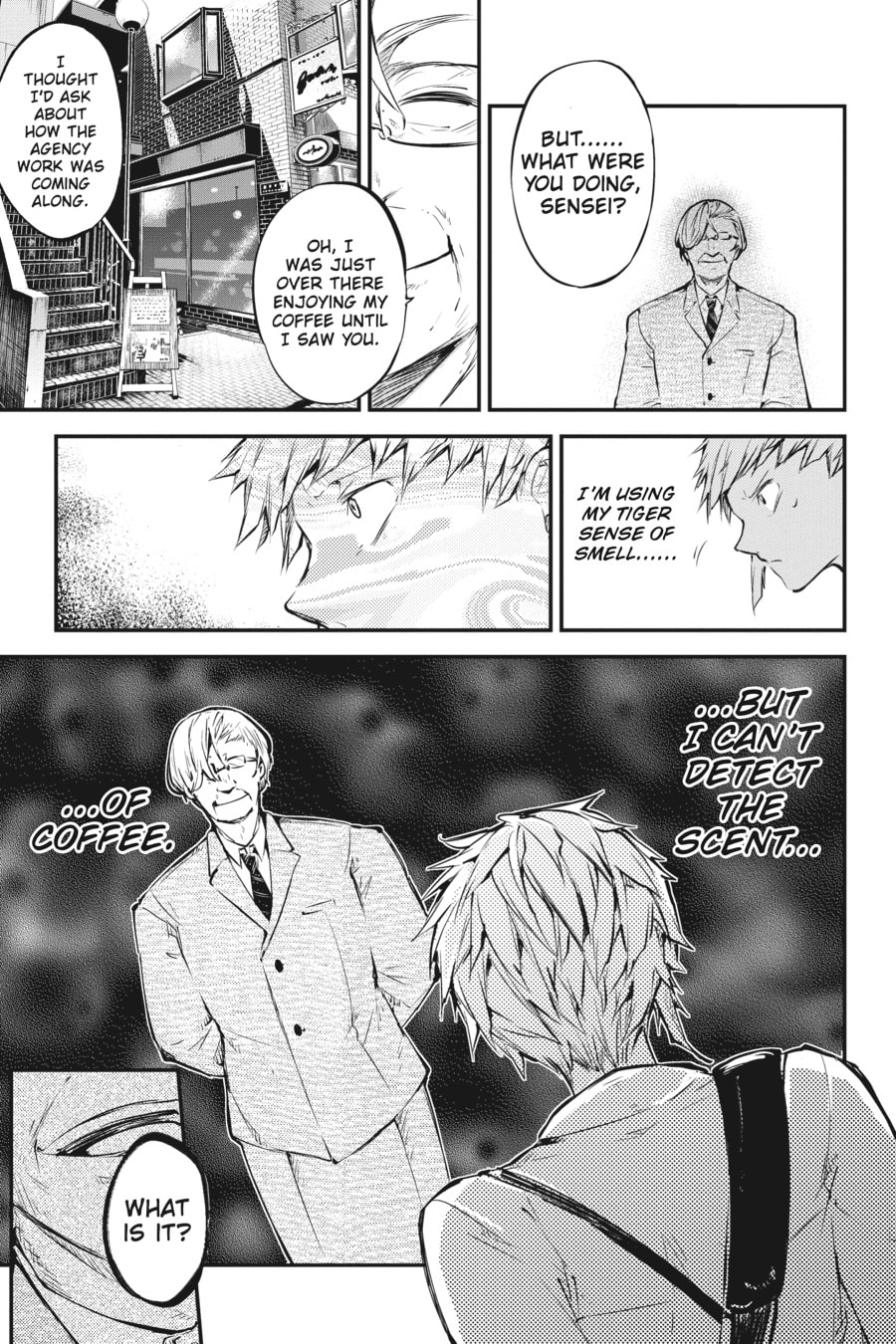 Bungo Stray Dogs