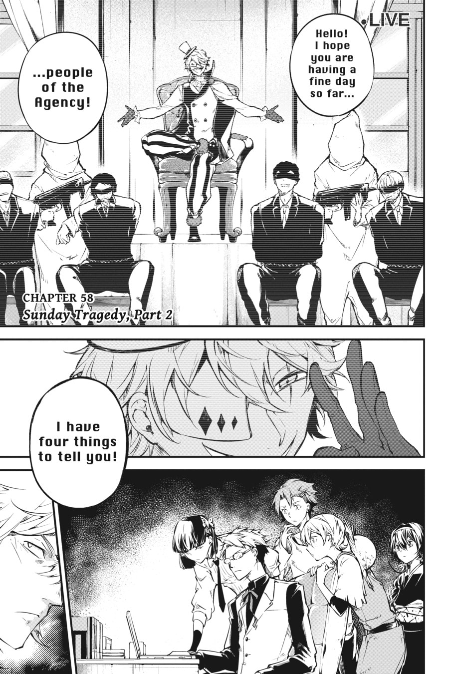 Bungo Stray Dogs
