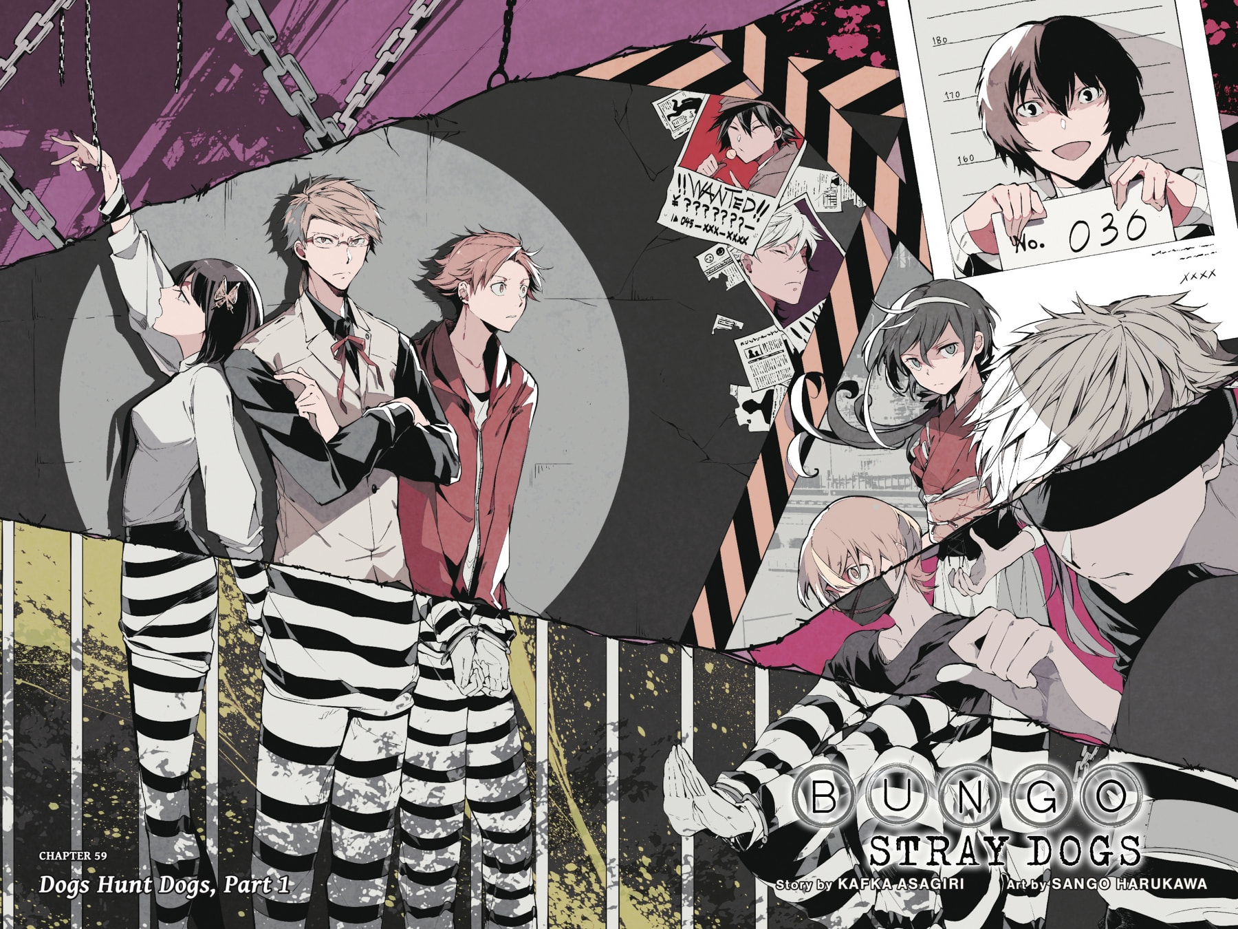 Bungo Stray Dogs