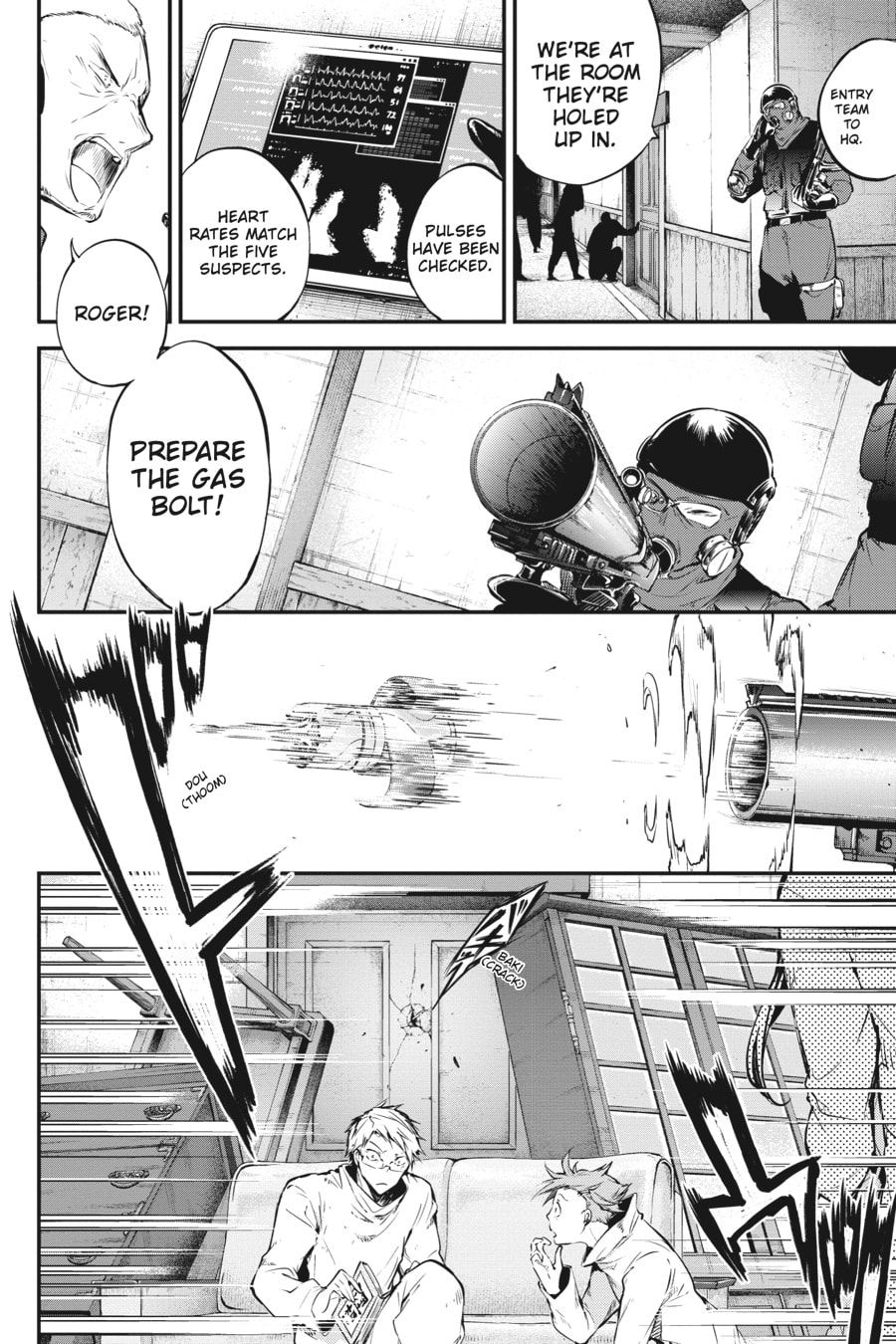 Bungo Stray Dogs