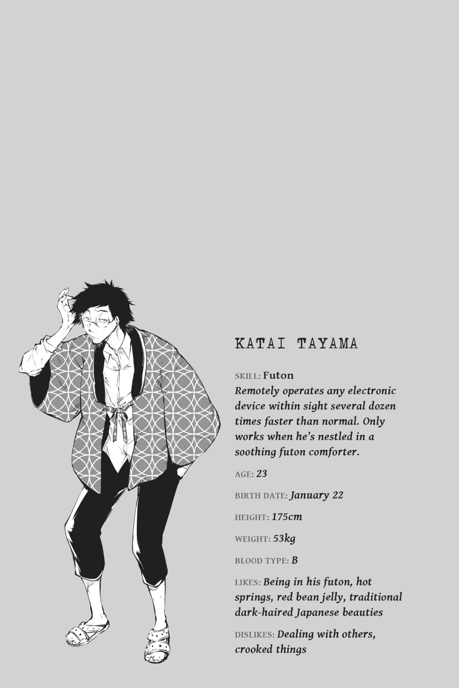 Bungo Stray Dogs