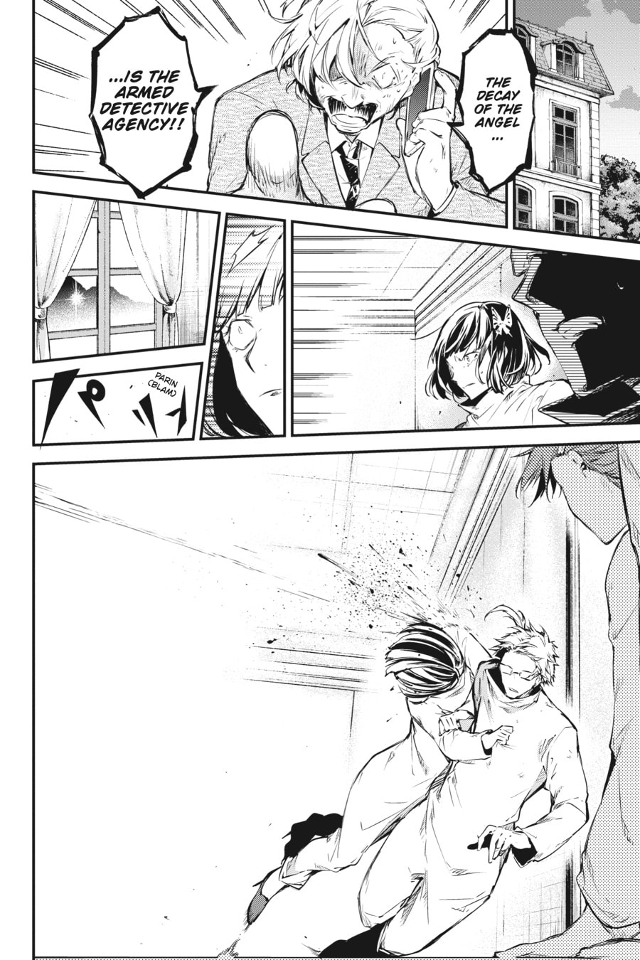 Bungo Stray Dogs