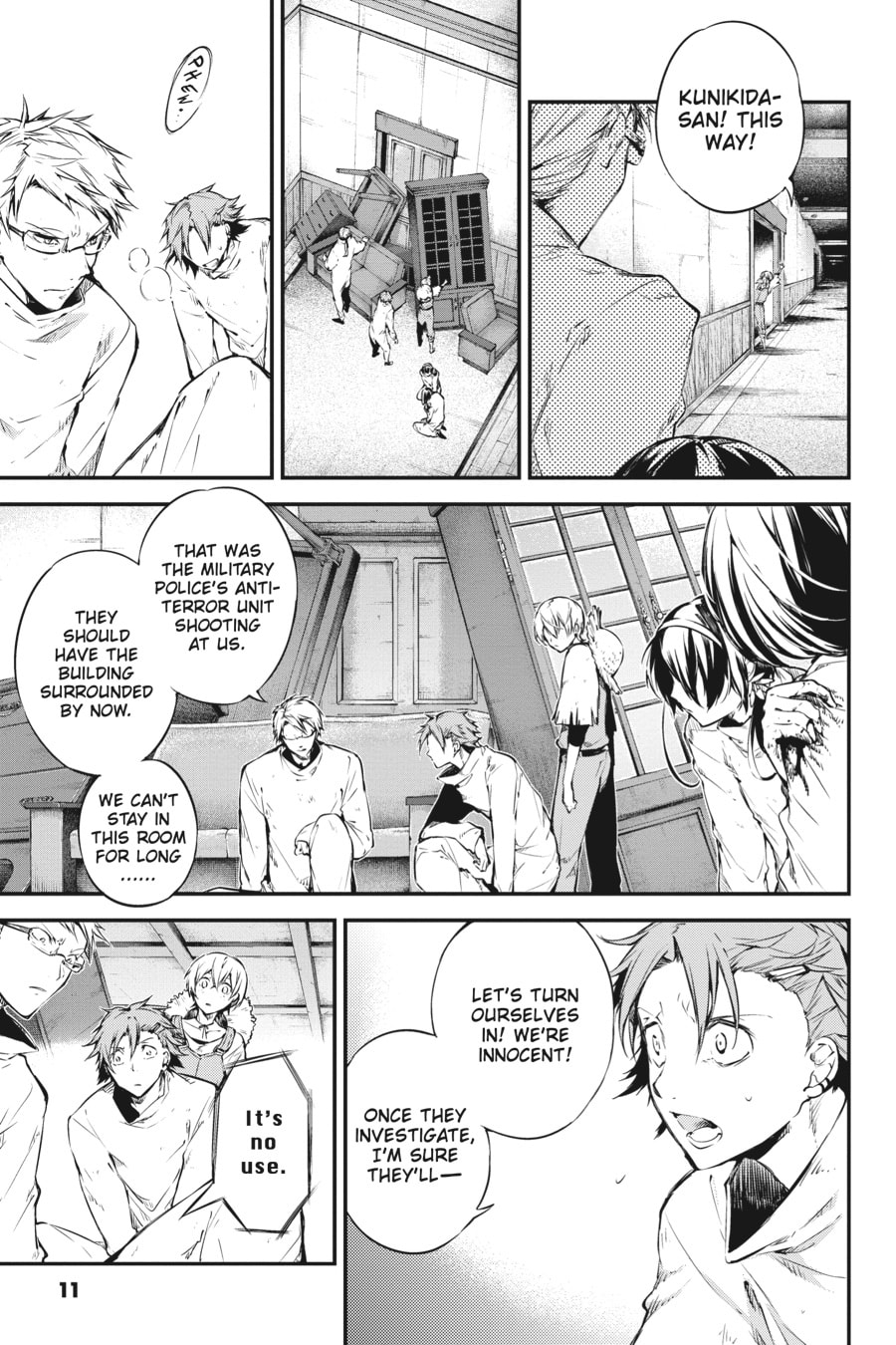 Bungo Stray Dogs