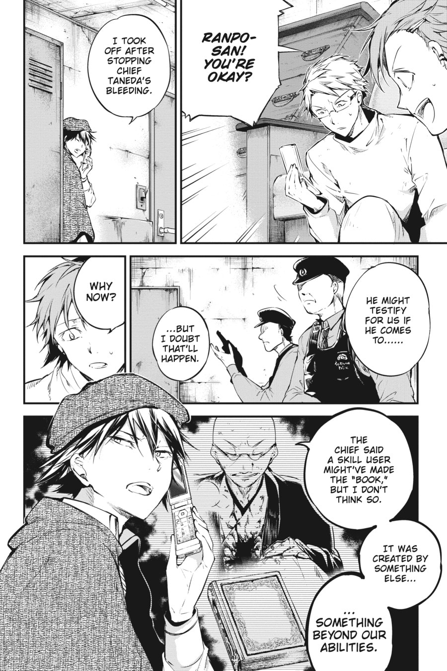Bungo Stray Dogs