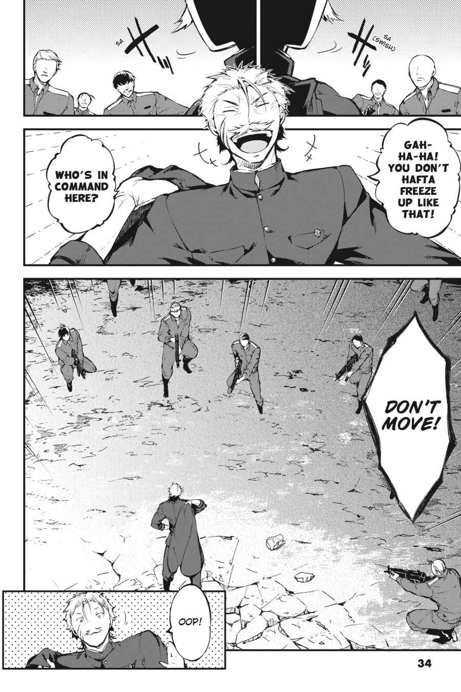 Bungo Stray Dogs