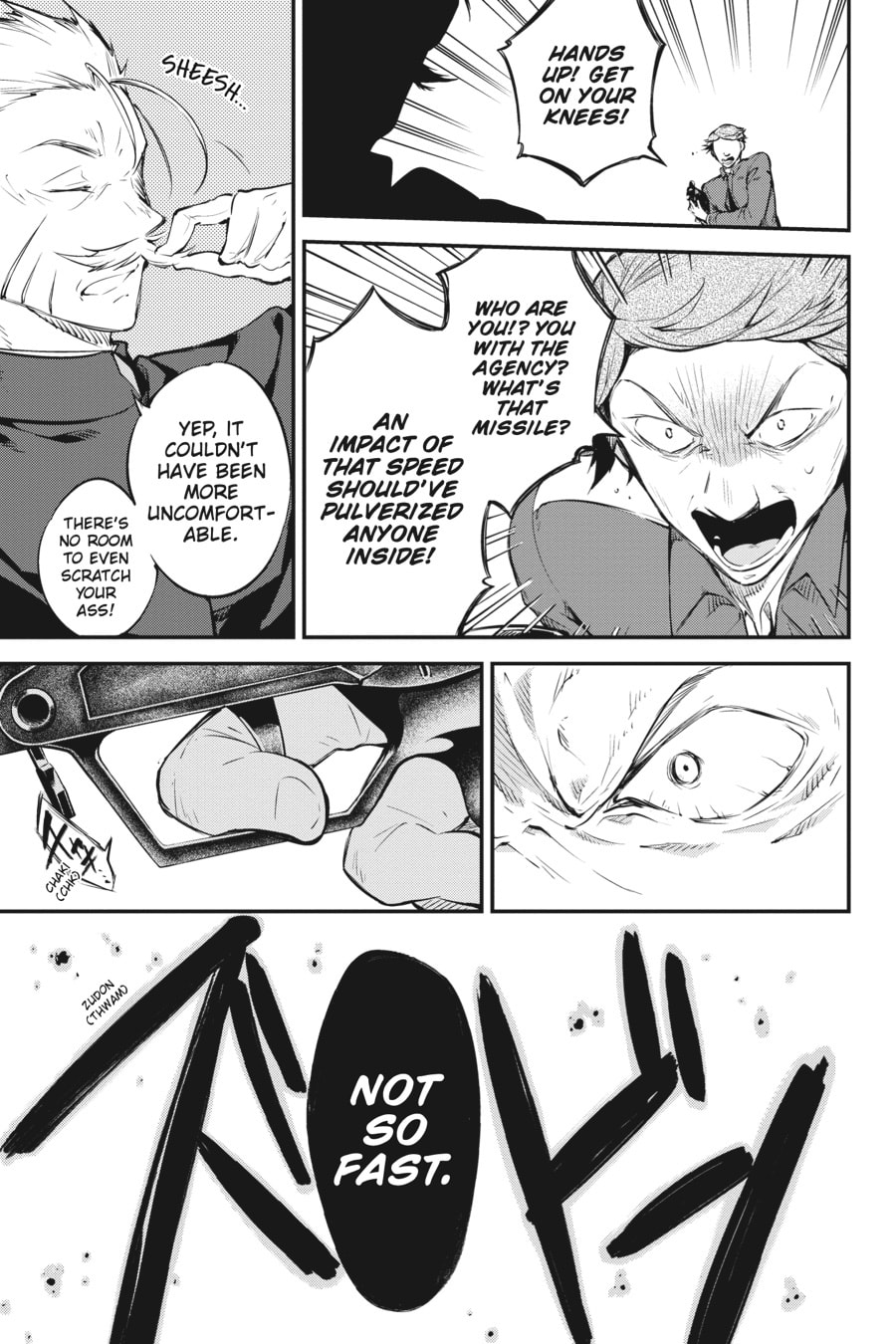 Bungo Stray Dogs