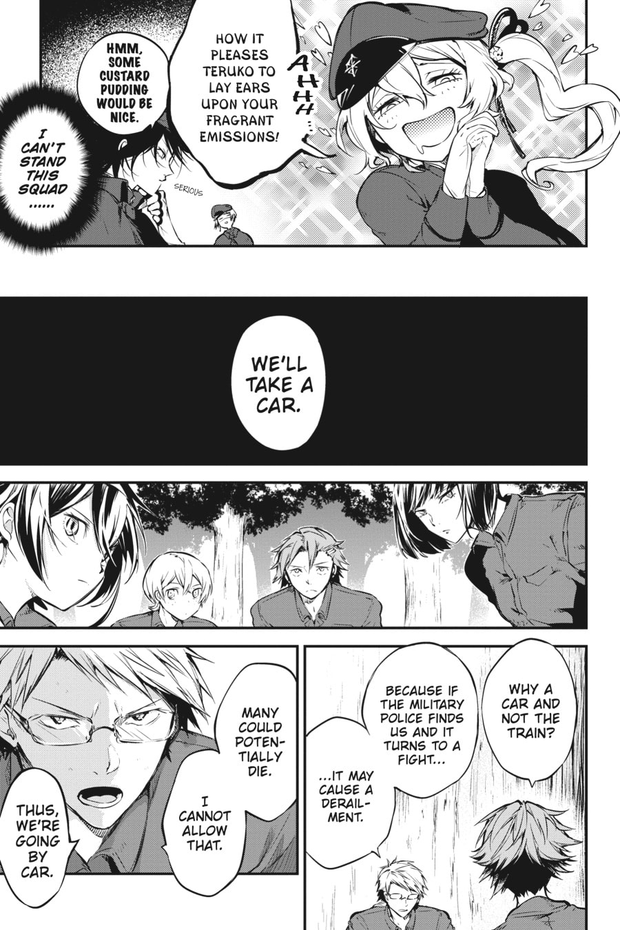 Bungo Stray Dogs