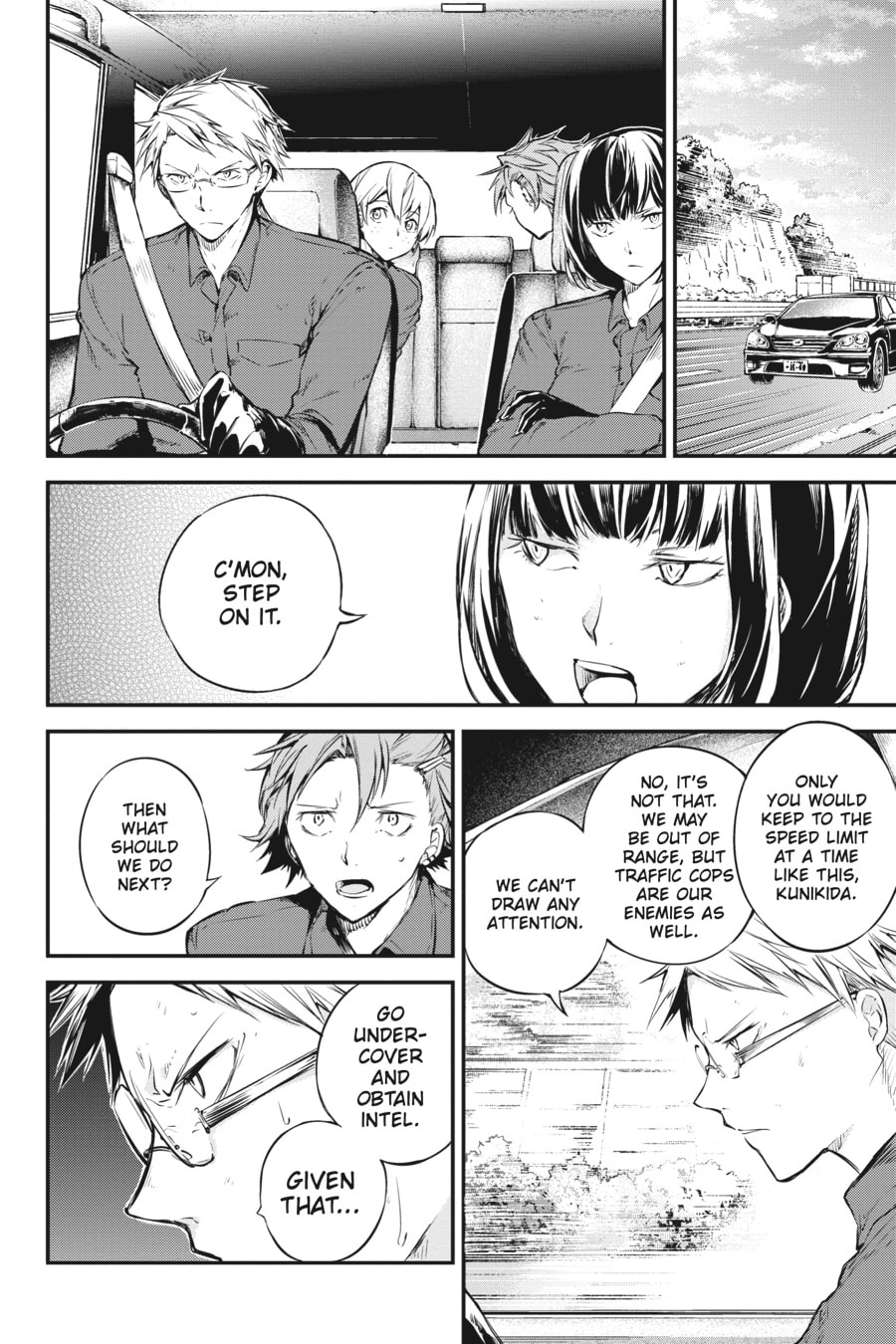 Bungo Stray Dogs