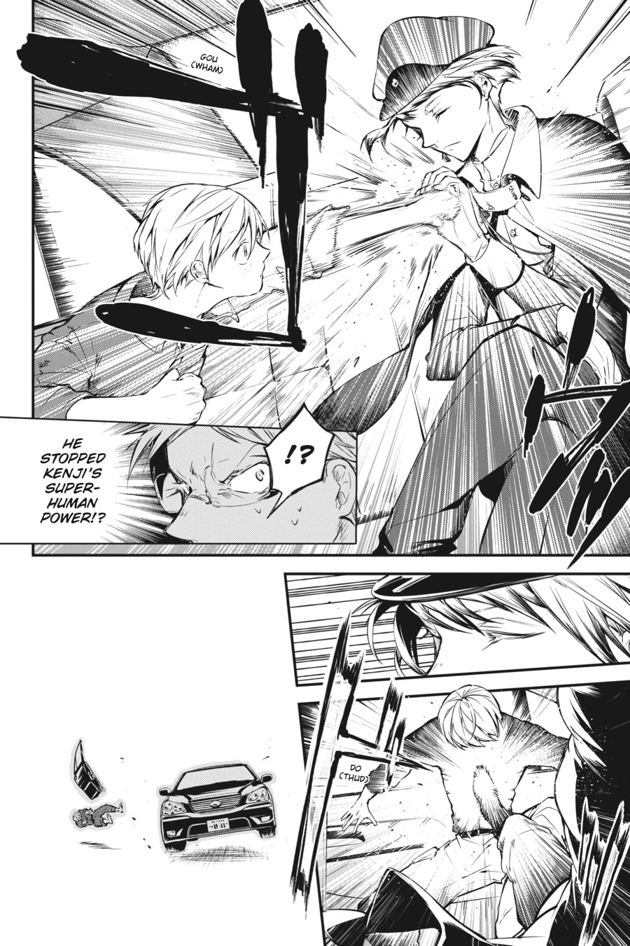 Bungo Stray Dogs