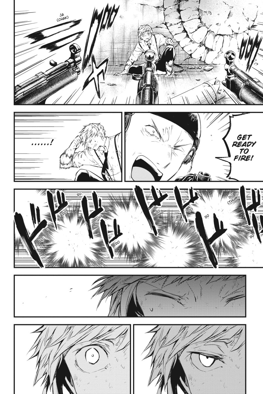Bungo Stray Dogs