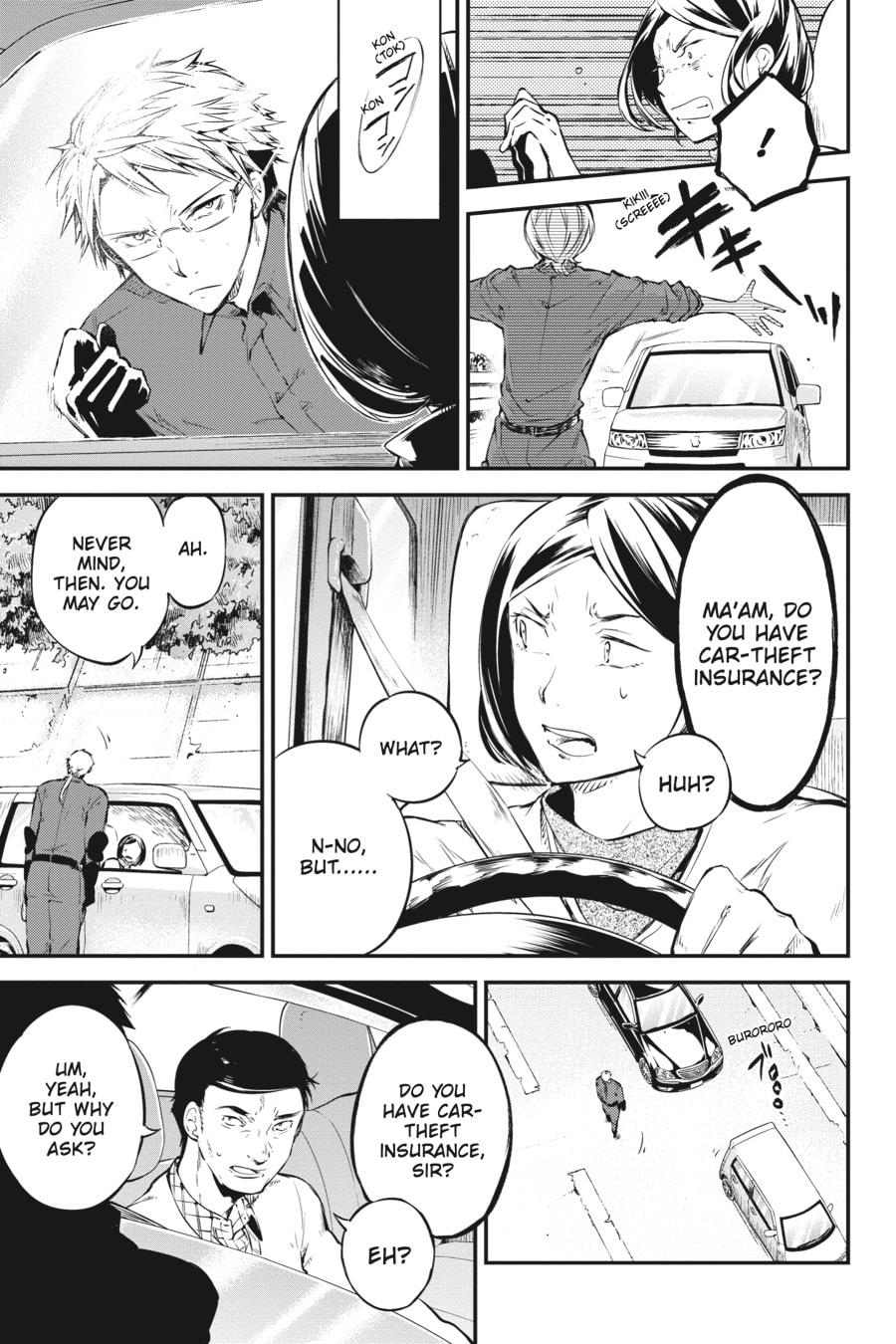 Bungo Stray Dogs