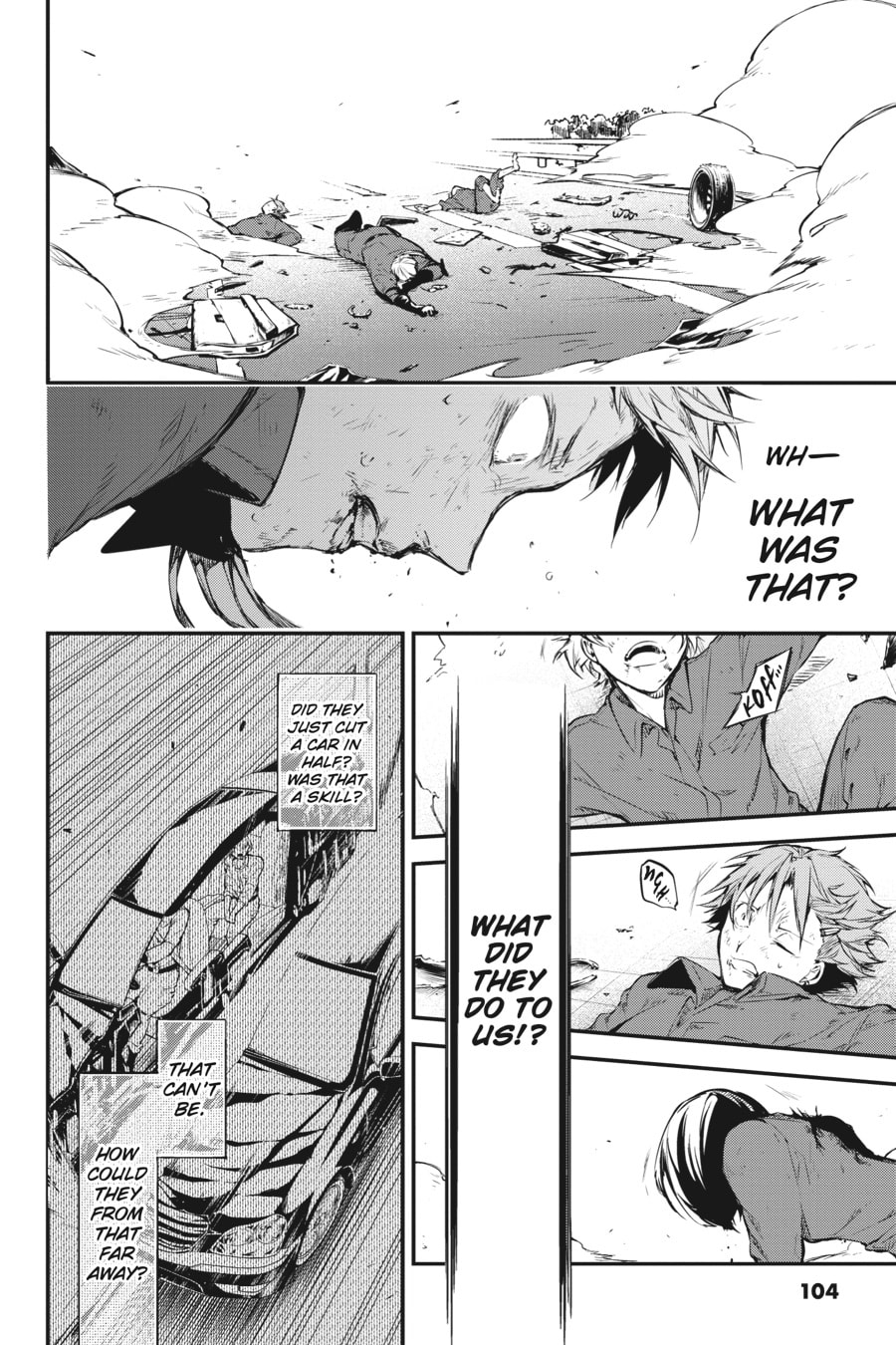 Bungo Stray Dogs