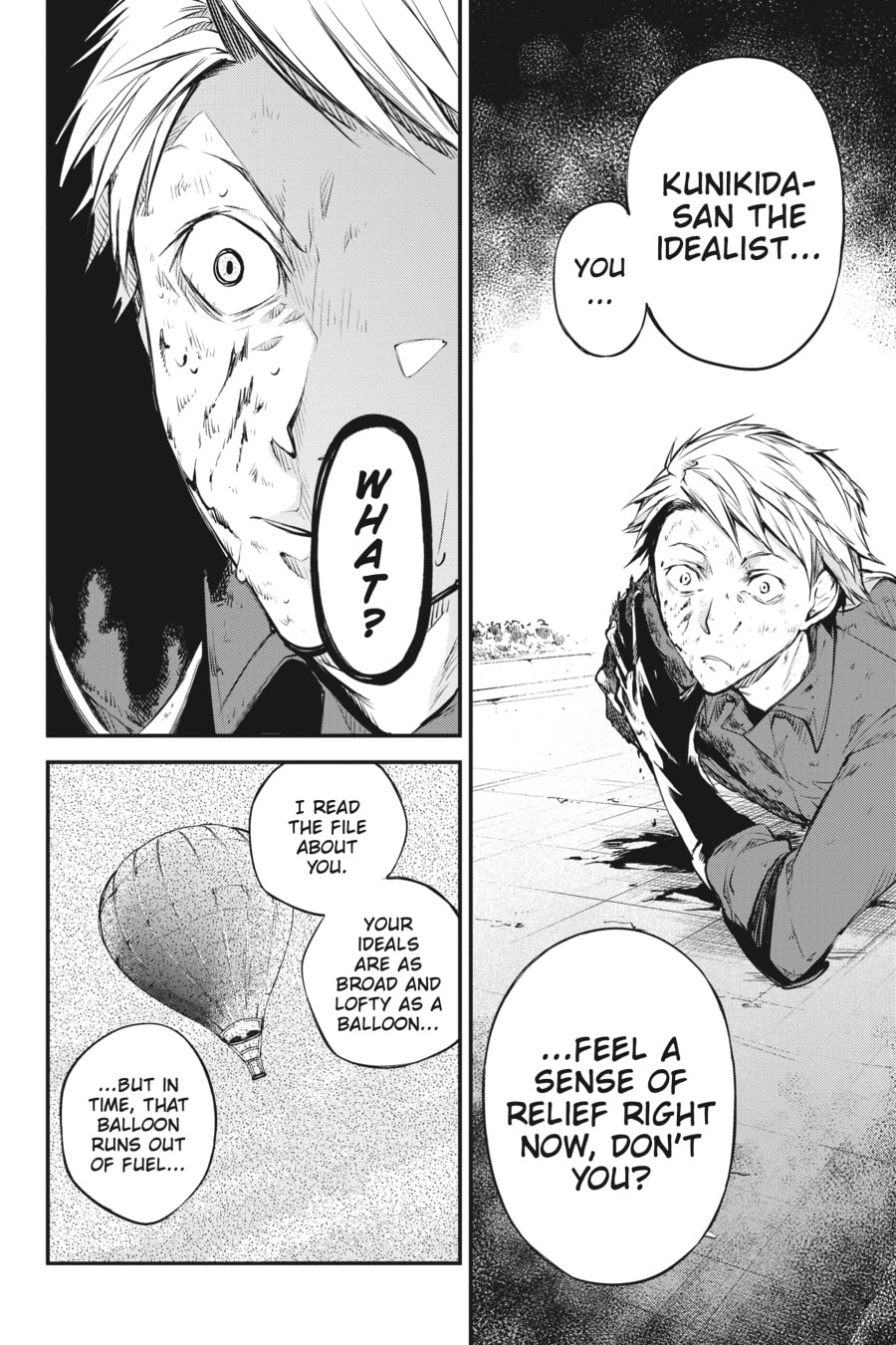 Bungo Stray Dogs