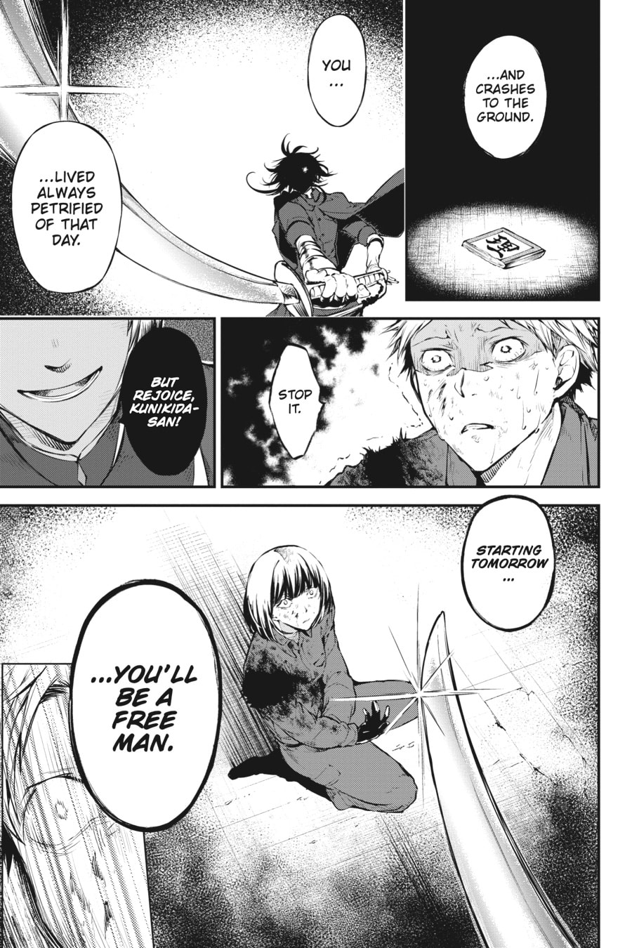 Bungo Stray Dogs