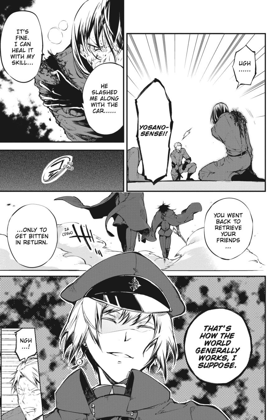 Bungo Stray Dogs