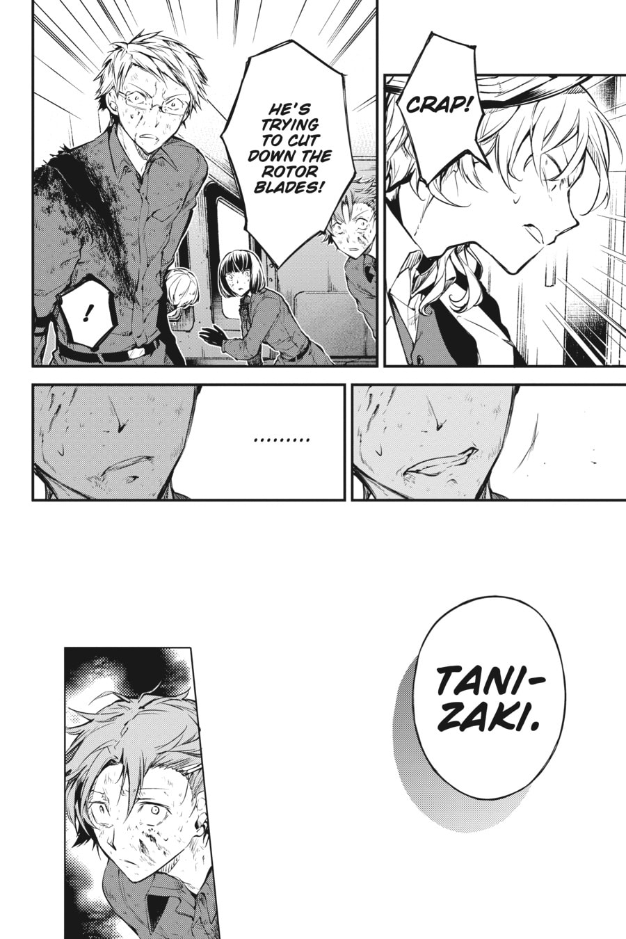 Bungo Stray Dogs