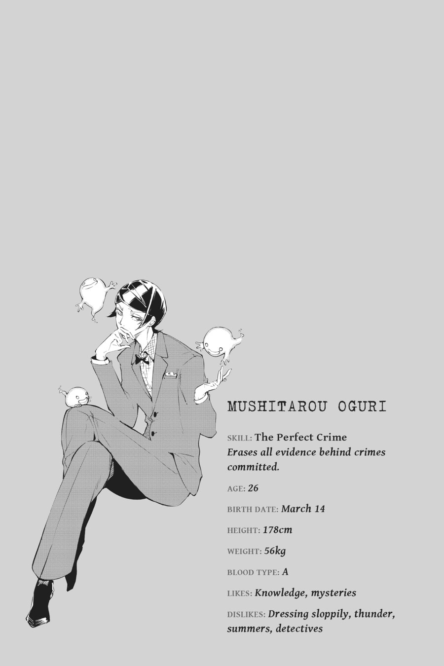 Bungo Stray Dogs