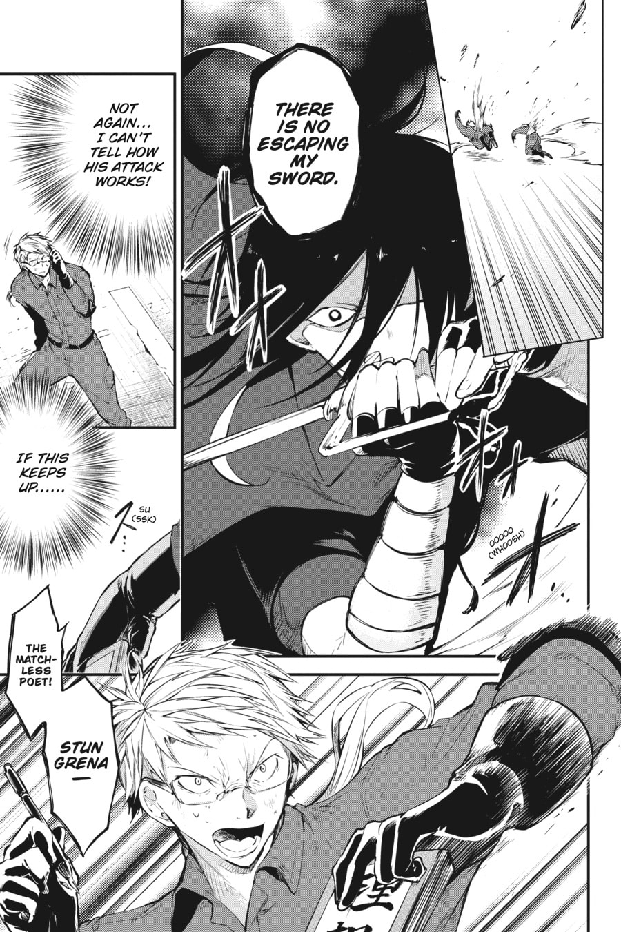 Bungo Stray Dogs