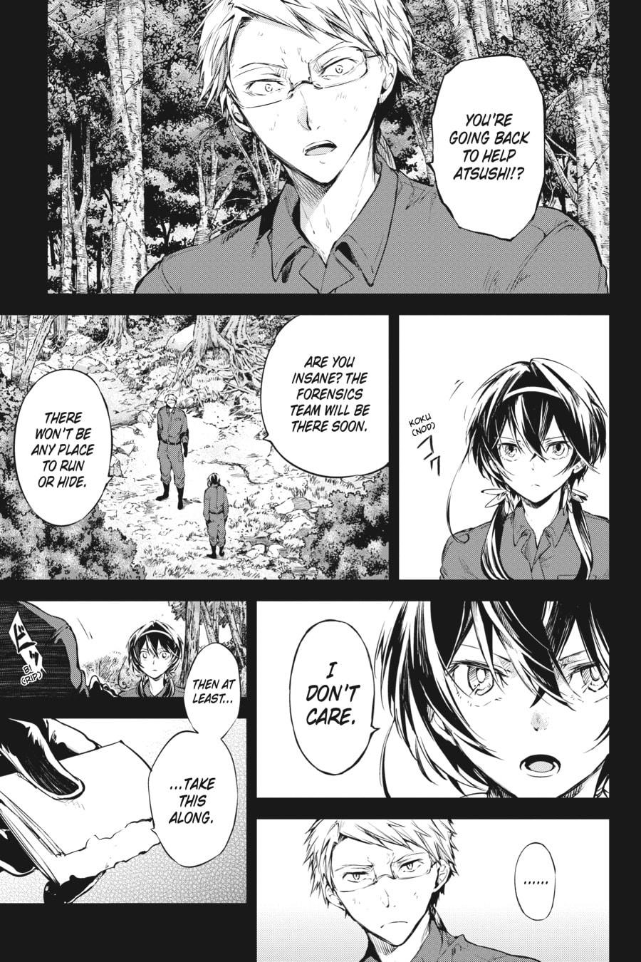 Bungo Stray Dogs