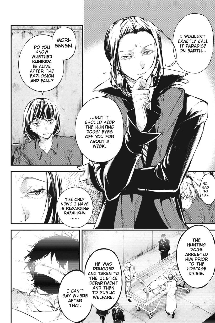 Bungo Stray Dogs