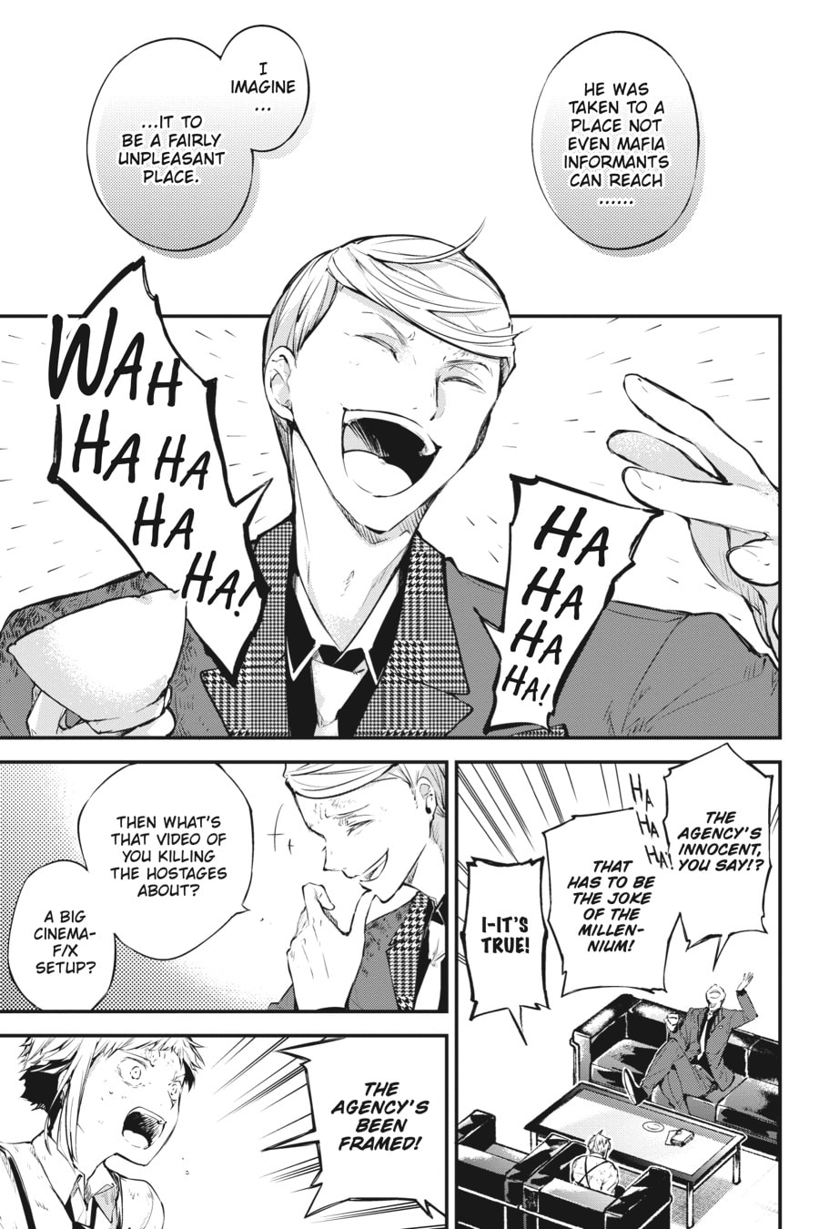Bungo Stray Dogs