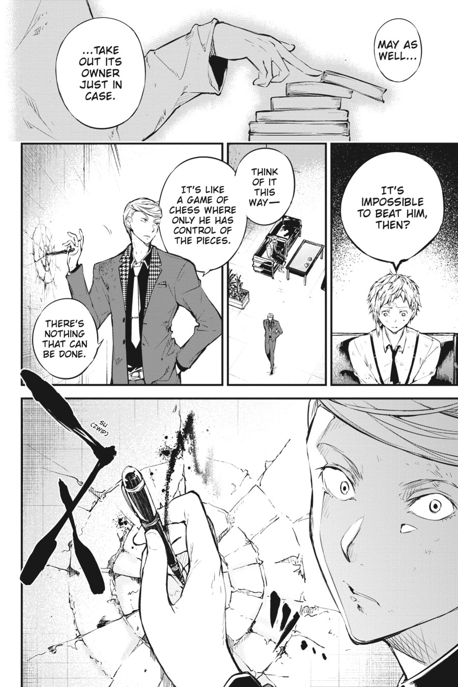Bungo Stray Dogs