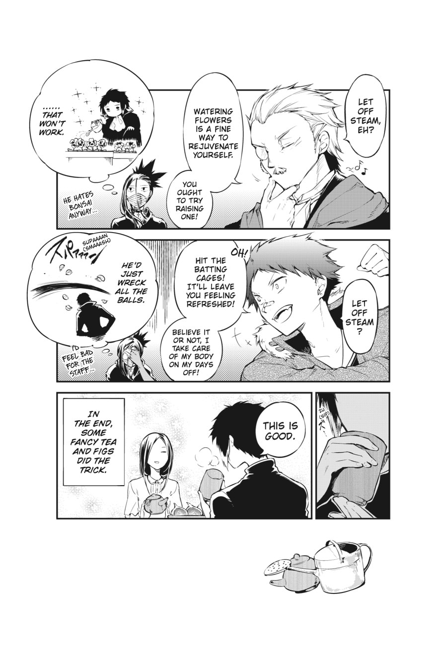 Bungo Stray Dogs