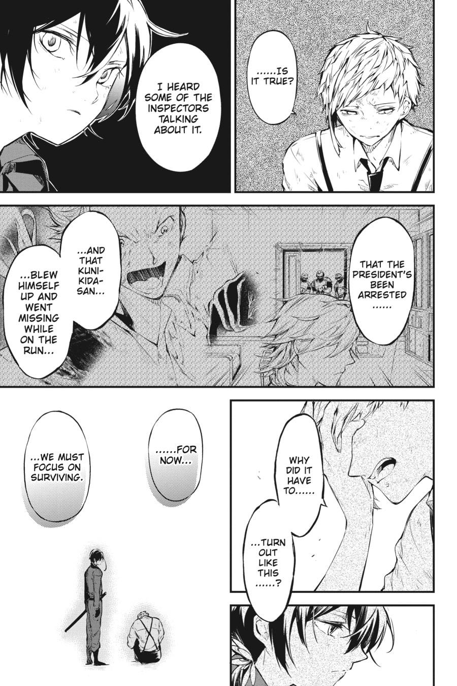 Bungo Stray Dogs