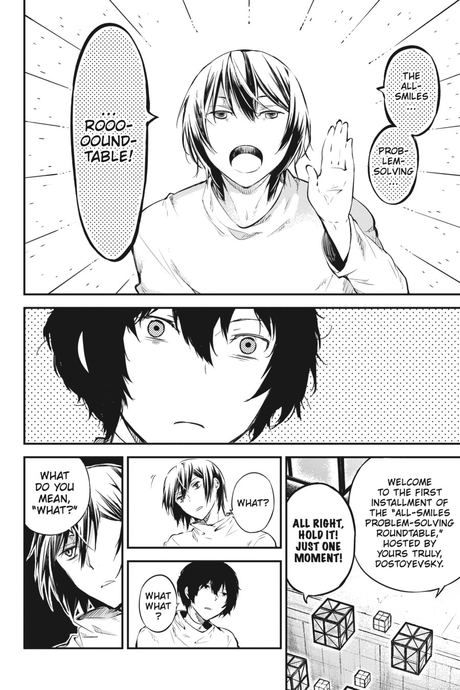 Bungo Stray Dogs