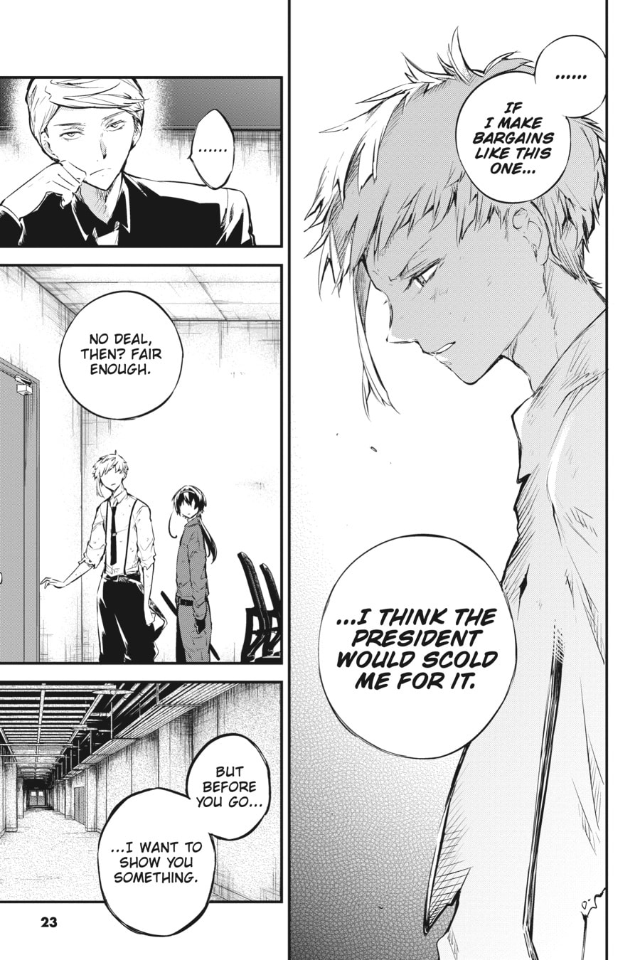 Bungo Stray Dogs